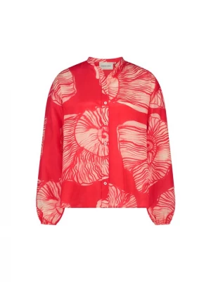 Foto van product Fabienne Chapot Blouse crème / rood