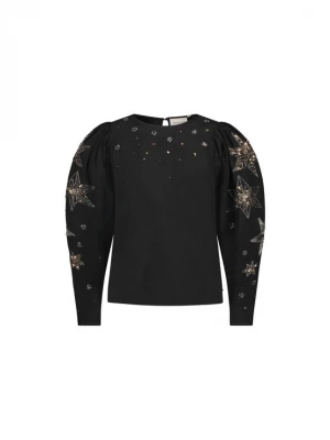 Foto van product Fabienne Chapot Blouse goud / zwart