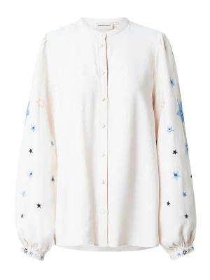 Foto van product Fabienne Chapot Blouse 'Harry' smoky blue / nachtblauw / lichtbruin / offwhite
