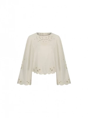 Foto van product Fabienne Chapot Blouse lichtbeige