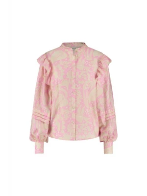 Foto van product Fabienne Chapot Blouse 'Philo' crème / oudroze