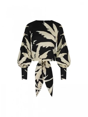 Foto van product Fabienne Chapot Blouse zwart / wit
