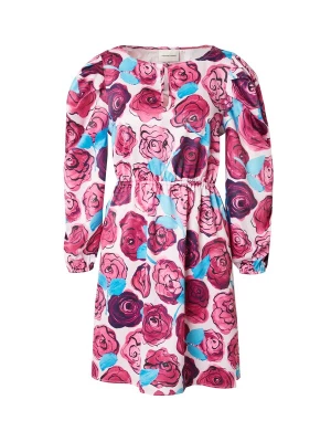 Foto van product Fabienne Chapot Jurk 'Sarina' blauw / pink / zwart