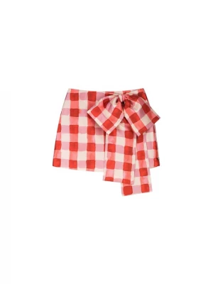 Foto van product Fabienne Chapot Rok crème / oranje / pink