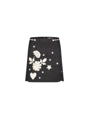 Foto van product Fabienne Chapot Rok zwart / offwhite