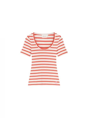 Foto van product Fabienne Chapot Shirt crème / oranje