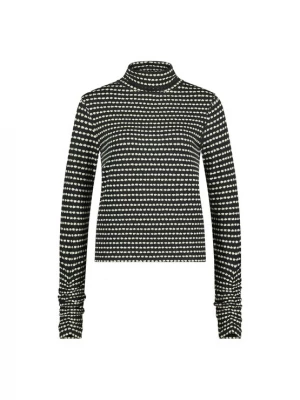 Foto van product Fabienne Chapot Shirt zwart / wit