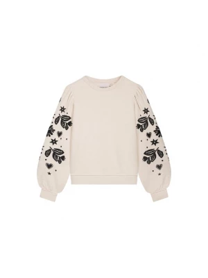 Foto van product Fabienne Chapot Sweatshirt beige / zwart
