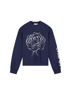 Foto van product Fabienne Chapot Sweatshirt blauw / wit