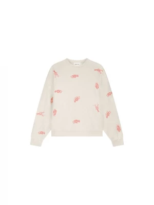 Foto van product Fabienne Chapot Sweatshirt crème / rood