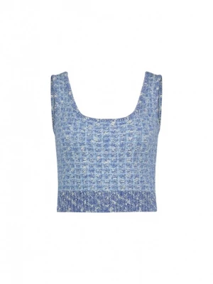 Foto van product Fabienne Chapot Top blauw gemêleerd