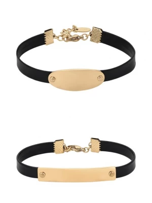 Foto van product faina Armband goud / zwart