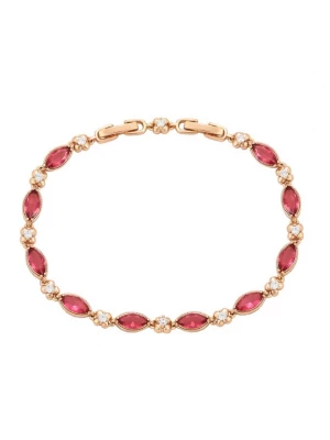 Foto van product NAEMI Armband rose-goud / framboos