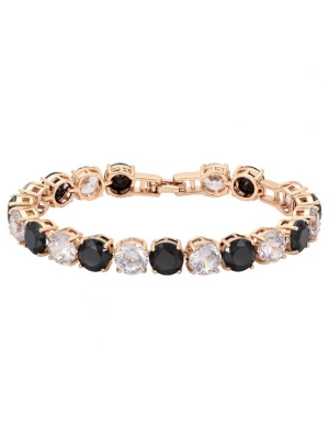 Foto van product Gaya Armband rose-goud / zwart