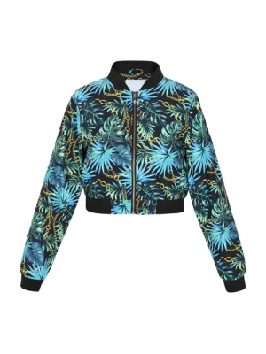 Foto van product faina Athlsr Tussenjas blauw / groen / zwart
