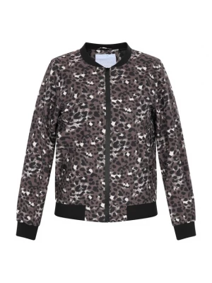 Foto van product faina Athlsr Tussenjas bruin / zwart / wit