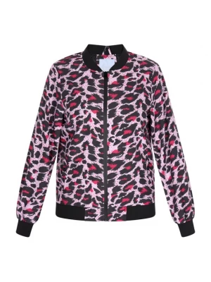 Foto van product faina Athlsr Tussenjas pink / rosa / zwart