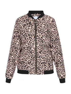 Foto van product faina Athlsr Tussenjas 'Stylish Look' bruin / cappuccino / zwart