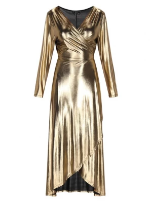 Foto van product faina Avondjurk goud