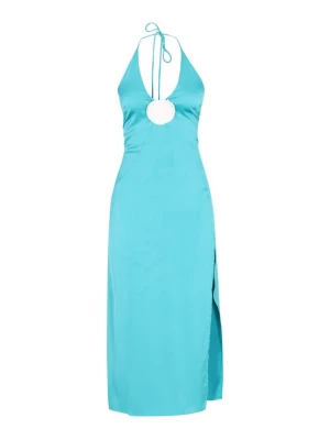 Foto van product faina Avondjurk turquoise