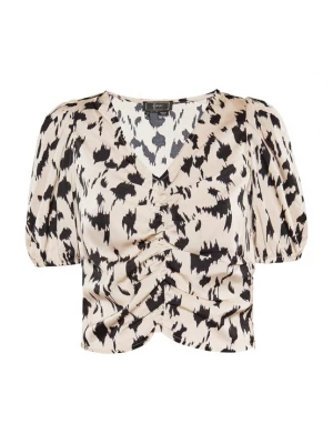 Foto van product faina Blouse beige / zwart