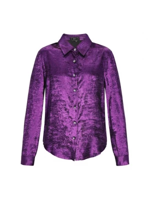 Foto van product faina Blouse donkerlila