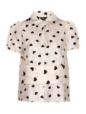 Foto van product faina Blouse 'Fashion Look' crème / zwart