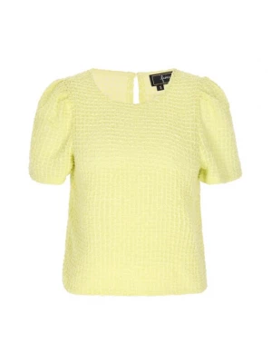 Foto van product faina Blouse 'Fashion Look' lichtgeel