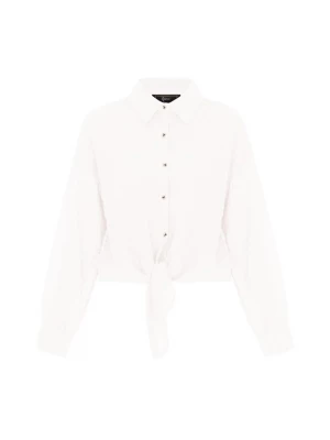 Foto van product faina Blouse 'Festive' wit