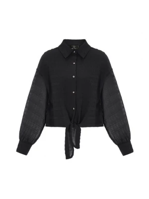Foto van product faina Blouse 'Festive' zwart