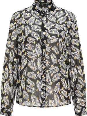 Foto van product faina Blouse goud / zwart / wit