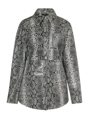 Foto van product faina Blouse grijs / zwart