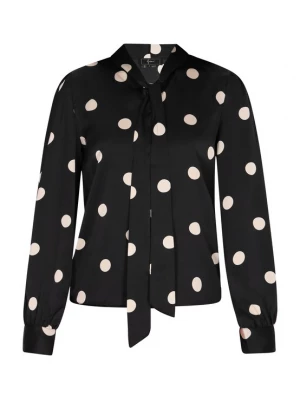 Foto van product faina Blouse lichtbeige / zwart