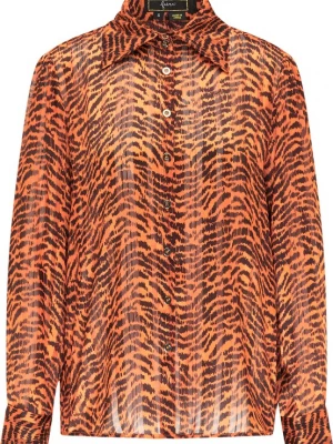 Foto van product faina Blouse oranje / zwart