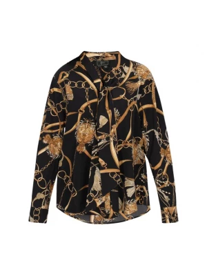 Foto van product faina Blouse pueblo / pasteelgeel / zwart