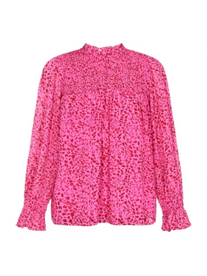 Foto van product faina Blouse rosé / rood