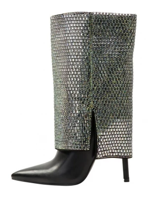 Foto van product faina Boots zwart / zilver