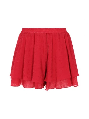 Foto van product faina Broek 'Festive' knalrood