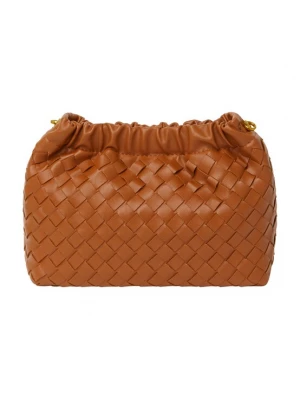 Foto van product faina Clutch cognac