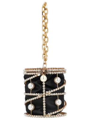 Foto van product faina Clutch goud / zwart