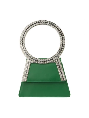 Foto van product NAEMI Clutch groen / zilver