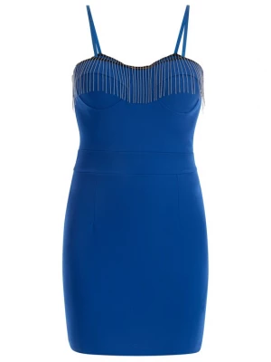 Foto van product faina Cocktailjurk blauw