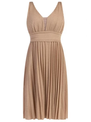 Foto van product faina Cocktailjurk chamois / goud