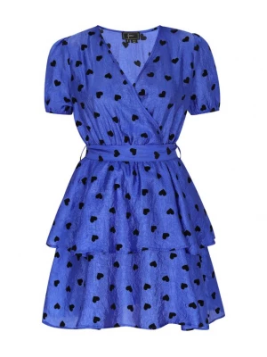 Foto van product faina Cocktailjurk 'Fashion Look' blauw / zwart