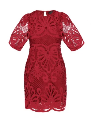 Foto van product faina Cocktailjurk 'Fashion Look' donkerrood