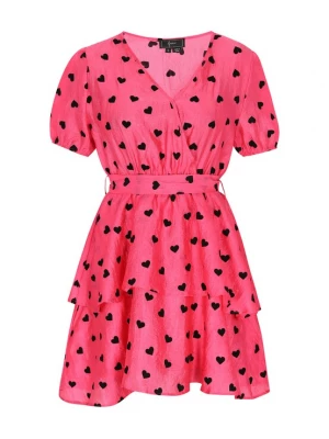 Foto van product faina Cocktailjurk 'Fashion Look' pink / zwart