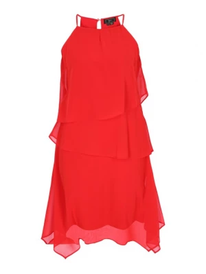 Foto van product faina Cocktailjurk 'Festive' knalrood
