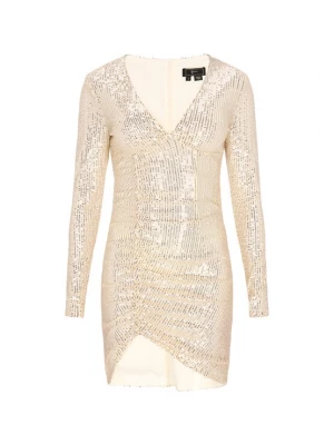 Foto van product faina Cocktailjurk goud