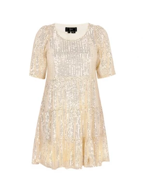 Foto van product faina Cocktailjurk goud