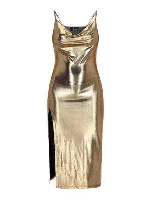 Foto van product faina Cocktailjurk goud